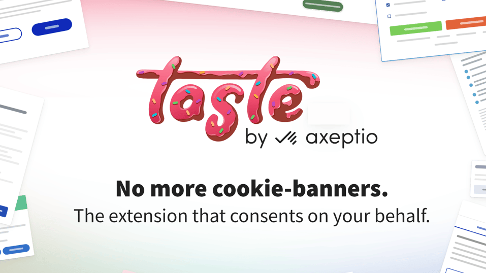 Taste by Axeptio