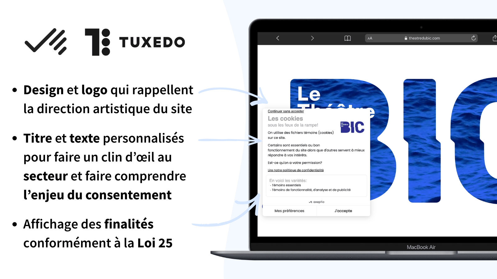 Taux dopt-in Tuxedo FR