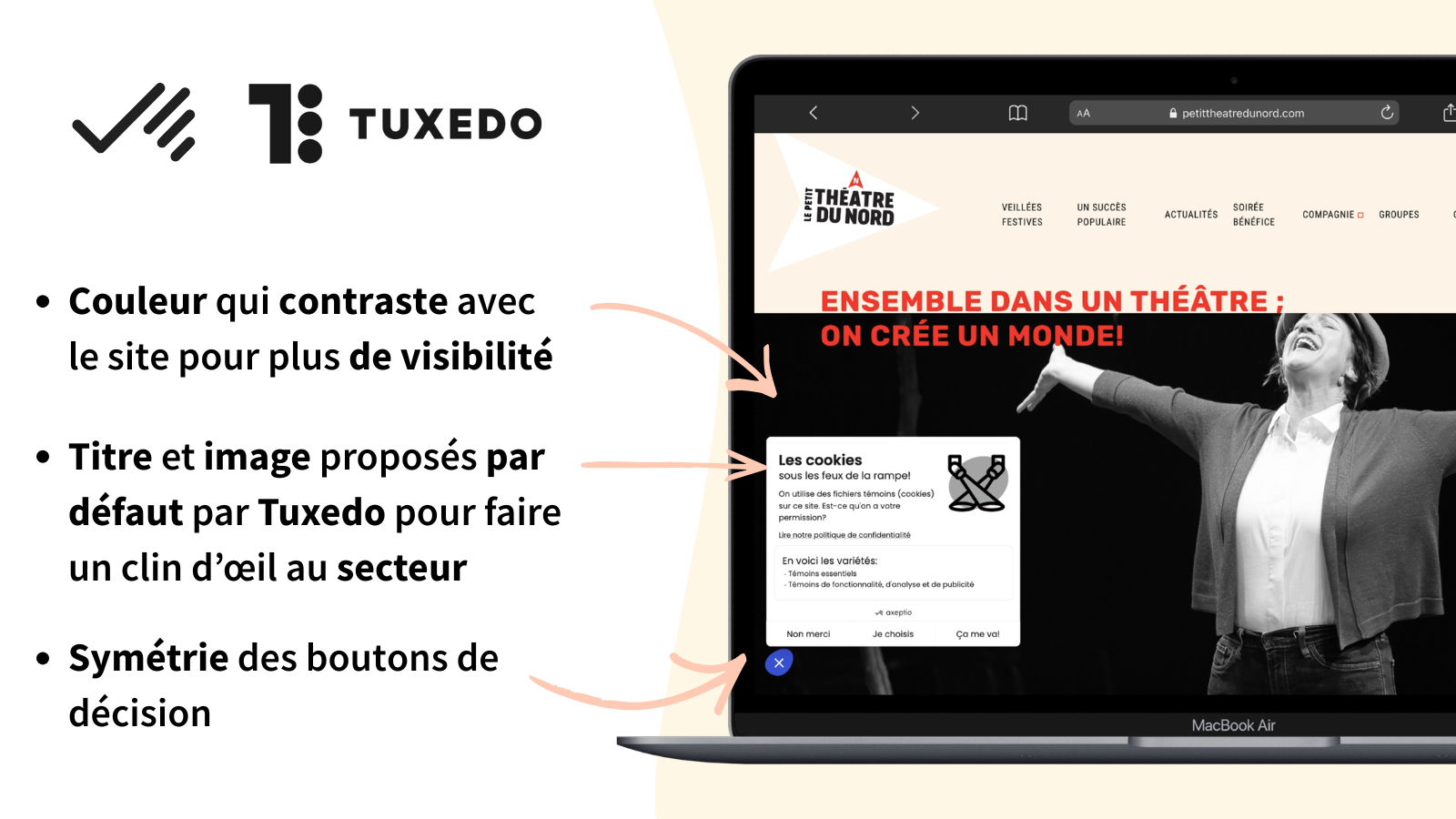 Taux interaction Tuxedo FR