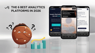 The 6 Best Web Analytics Platforms in 2026: How to Choose, and the Google Analytics Alternatives Worth Knowing