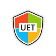UET badge