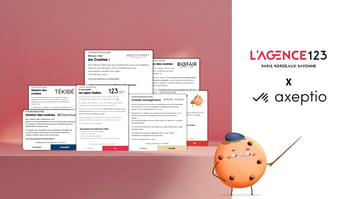 Use Case Agence123 x Axeptio