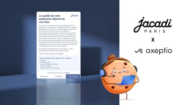 Publicité sans cookies tiers: Jacadi avec First-id + Axeptio