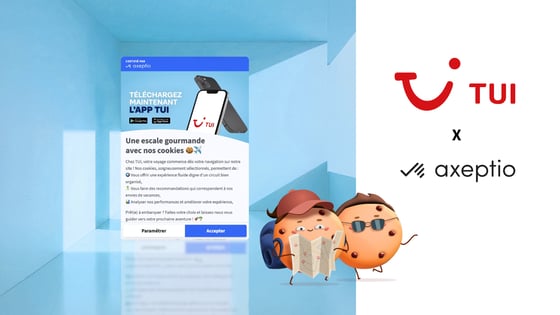 How TUI France Uses Axeptio to Turn the Cookie Banner Into a Hospitality-led Media Channel for UX and Conversion