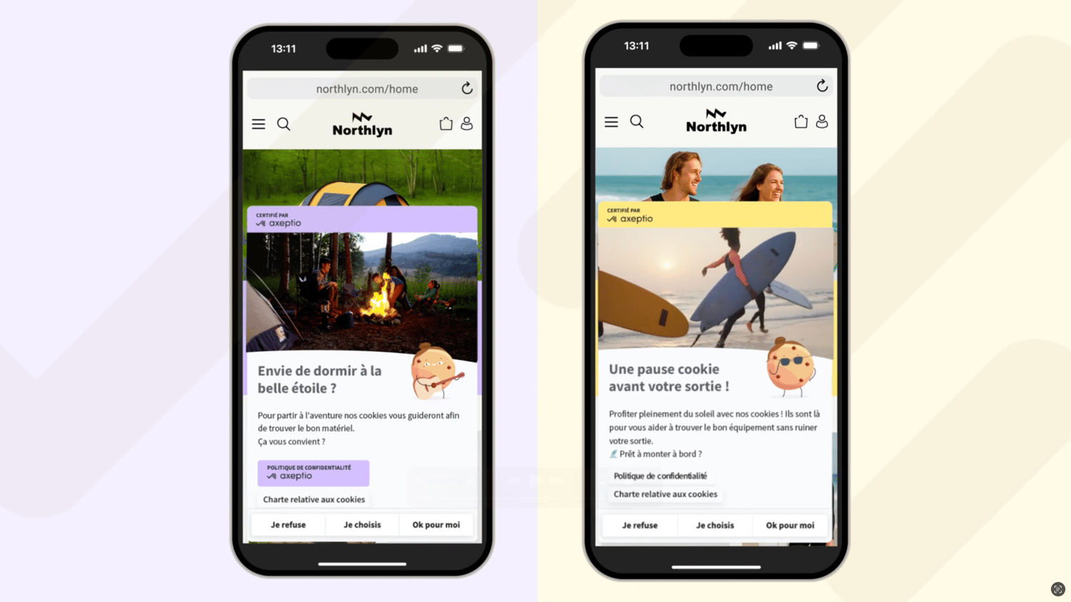 Vignette vidéo teaser sur le branded content