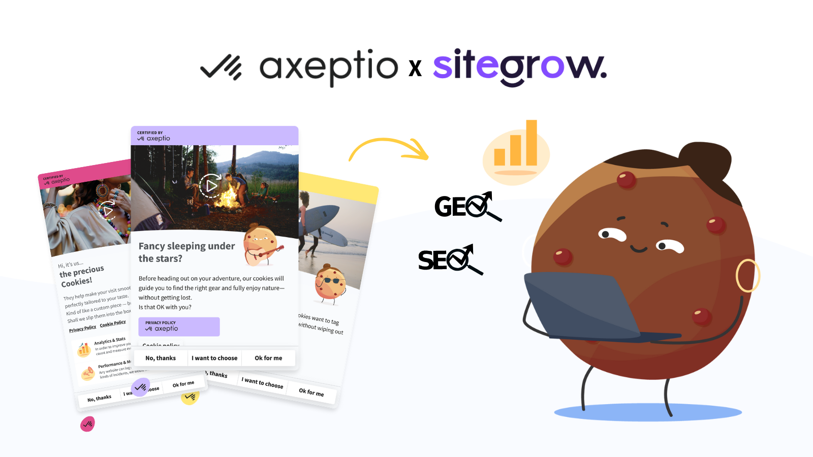 Quel est l'impact du bandeau cookie sur le SEO et le GEO