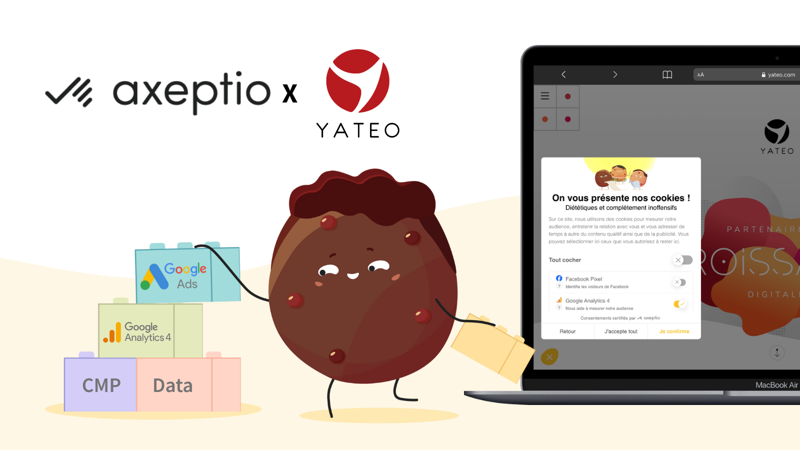 Yateo x Axeptio pour optimiser Google Ads