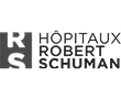 logo hopitaux robert schuman