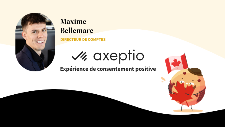 Maxime Bellemare - Axeptio Canada