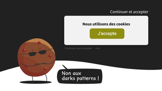 Experience Utilisateur-dark patterns-StephaneHamel-Tom-FR