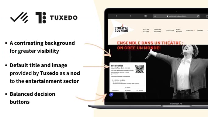 interaction rate Tuxedo EN