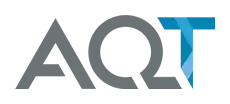 Logo couleur de l'AQT