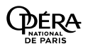 Black logo Opéra National de Paris