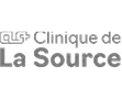 logo clinique de la source