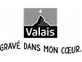 logo valais gravé dans mon coeur