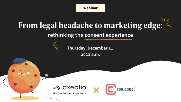 webinaire Axeptio Cookie code - EN
