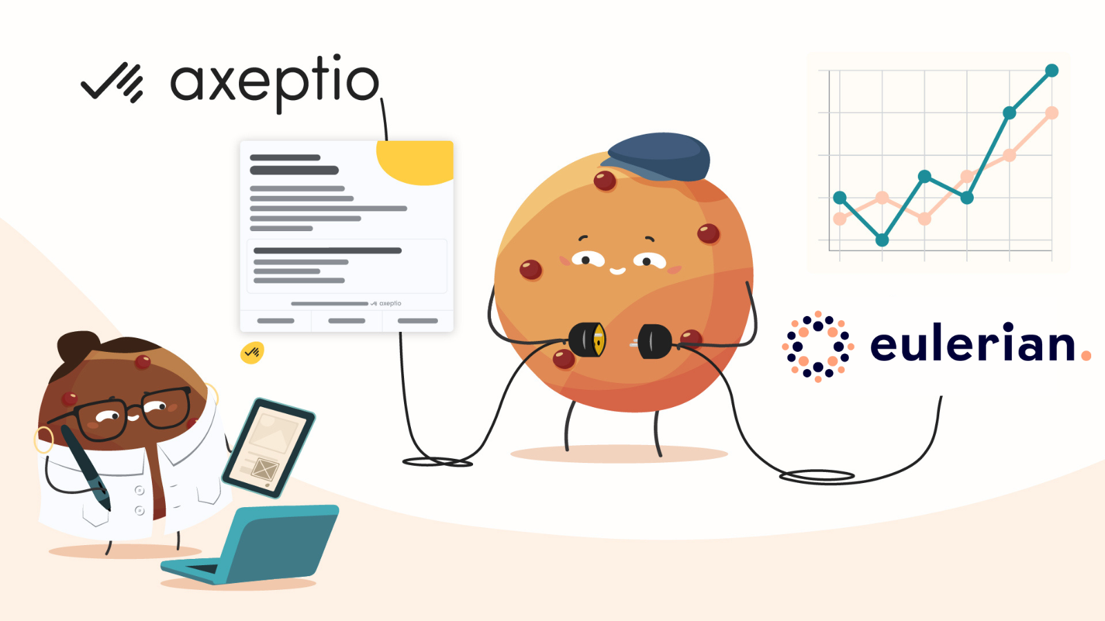 Axeptio Integrates with Eulerian to Bring Consent Data into the Heart of Marketing Performance Analysis