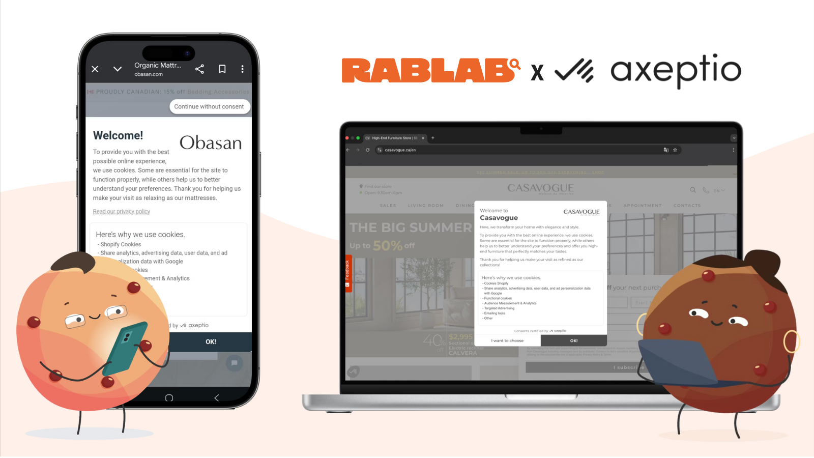 Rablab x Axeptio: A Local Partnership Turning Consent Management into a Marketing Asset
