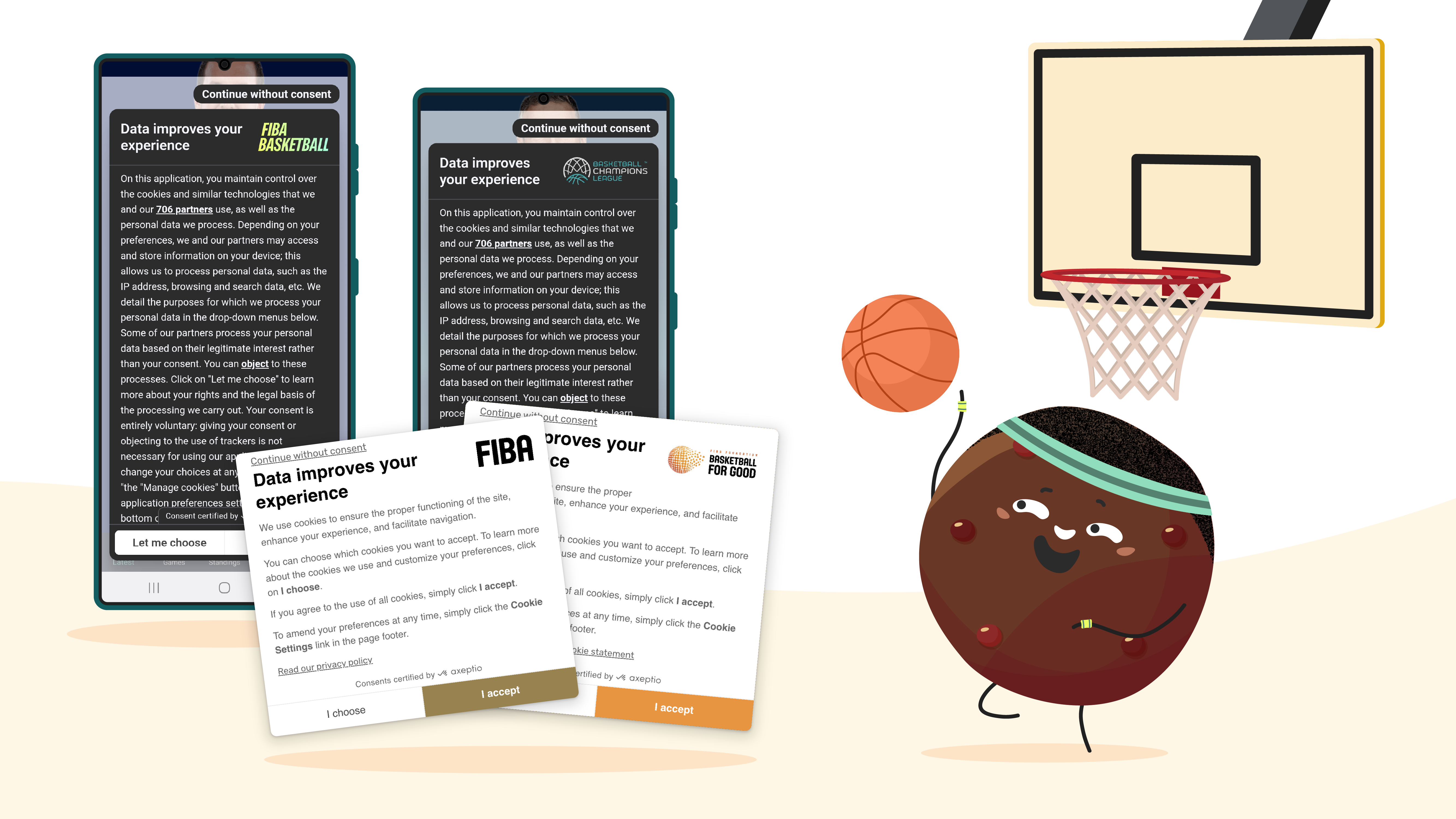 How FIBA Turned Consent Management into a Driver for Audience Growth and Brand Perception with Axeptio