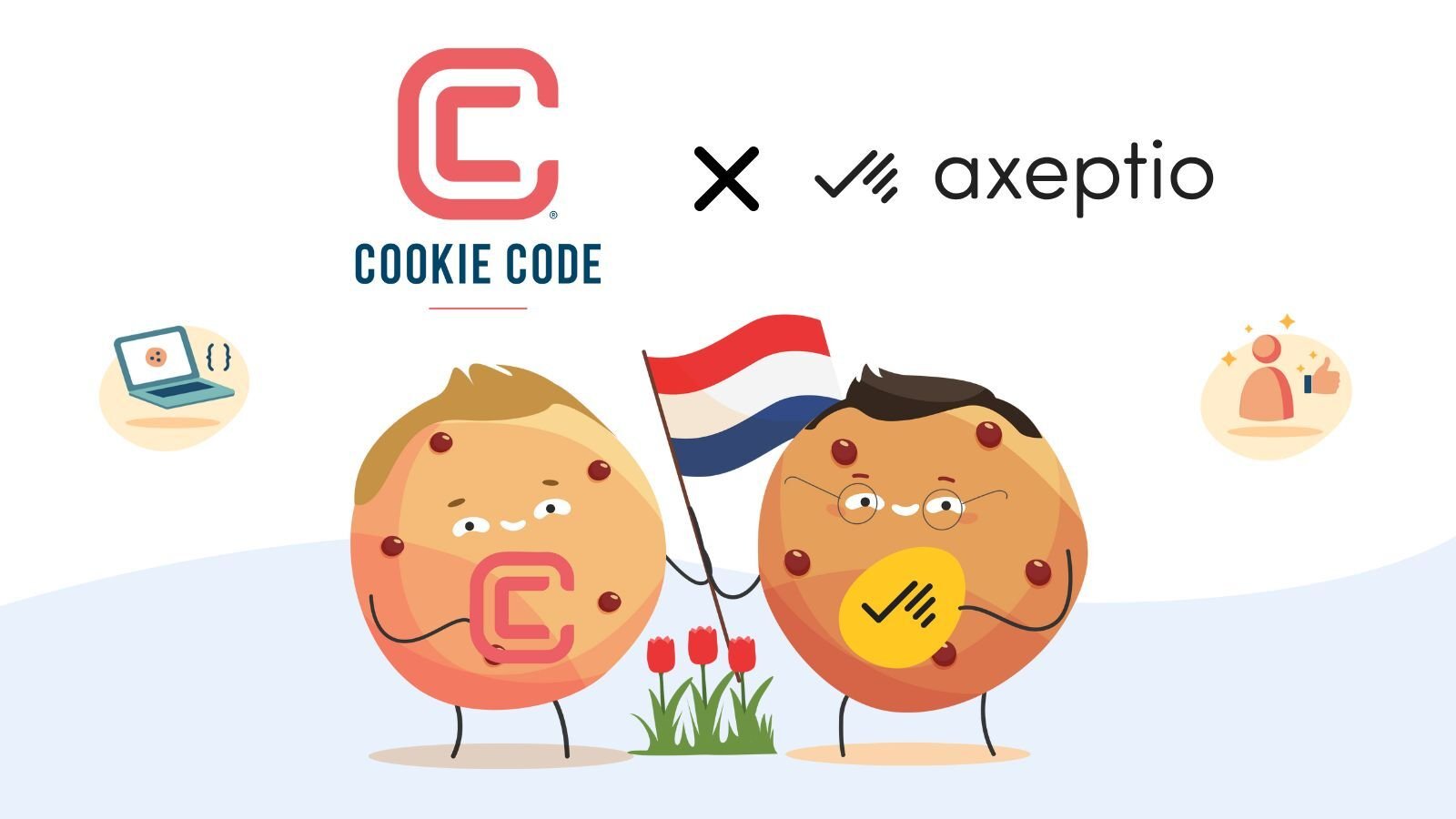 Axeptio renforce sa présence européenne avec l’acquisition de CookieCode aux Pays-Bas