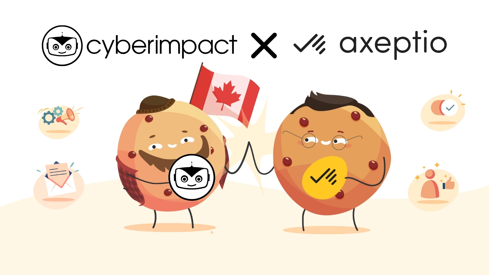 CyberImpact and Axeptio Join Forces to Drive Compliant Digital Marketing in Canada