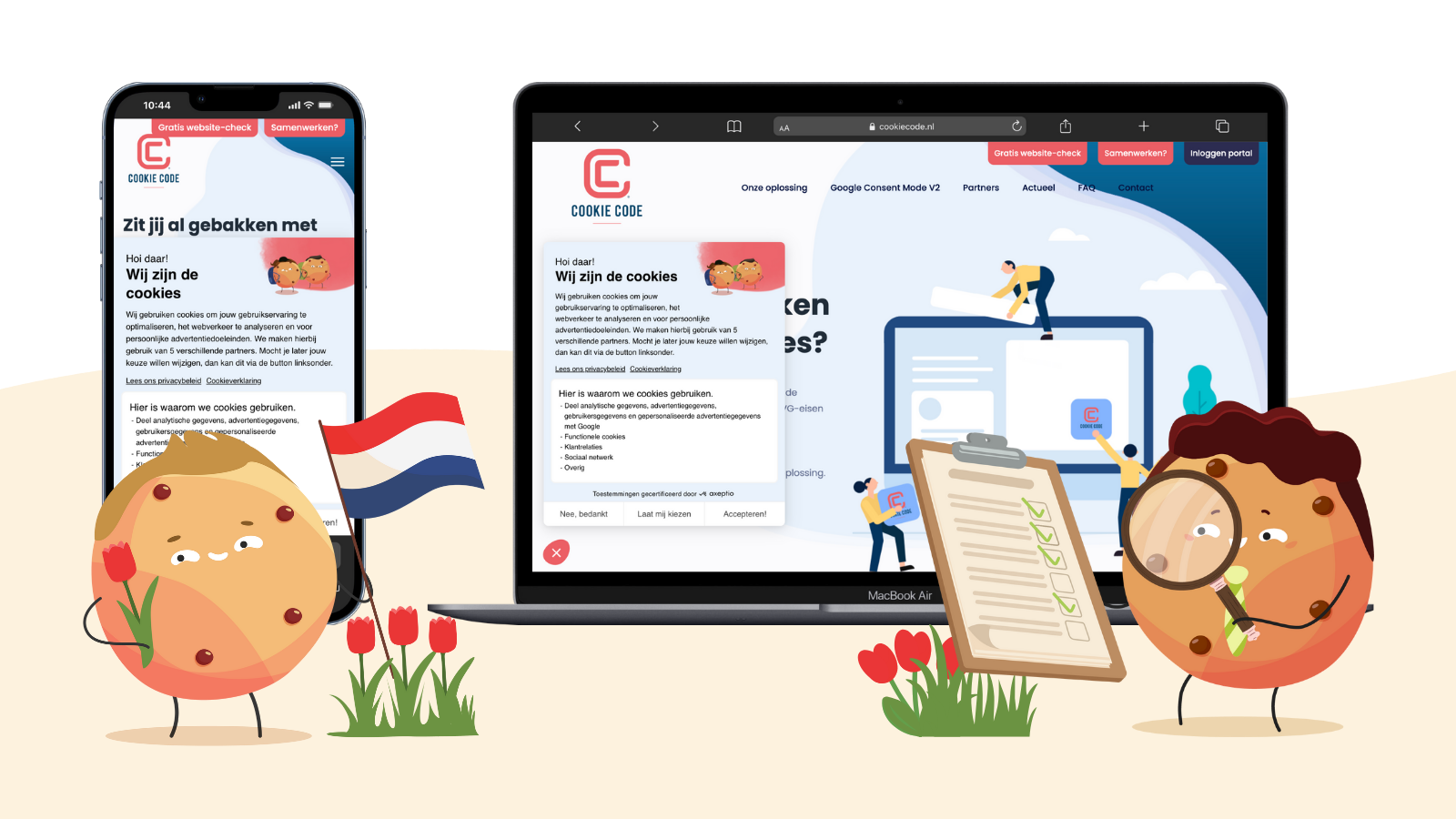 Pays-Bas : ce que l’Autoriteit Persoonsgegevens (AP) attend de votre bannière cookies