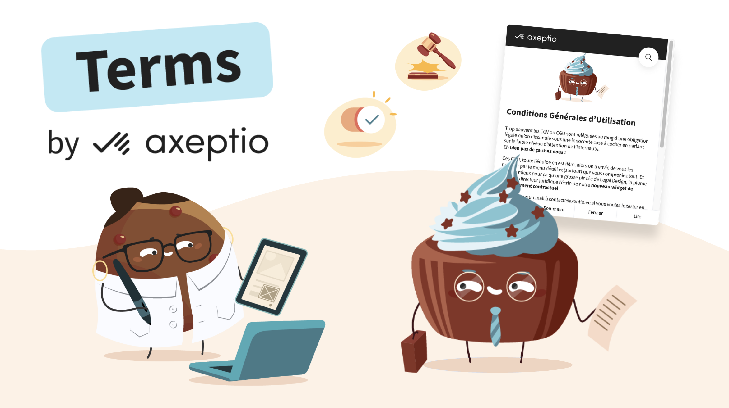 Terms by Axeptio : comment rendre la gestion des CGV/CGU simple, traçable et personnalisée