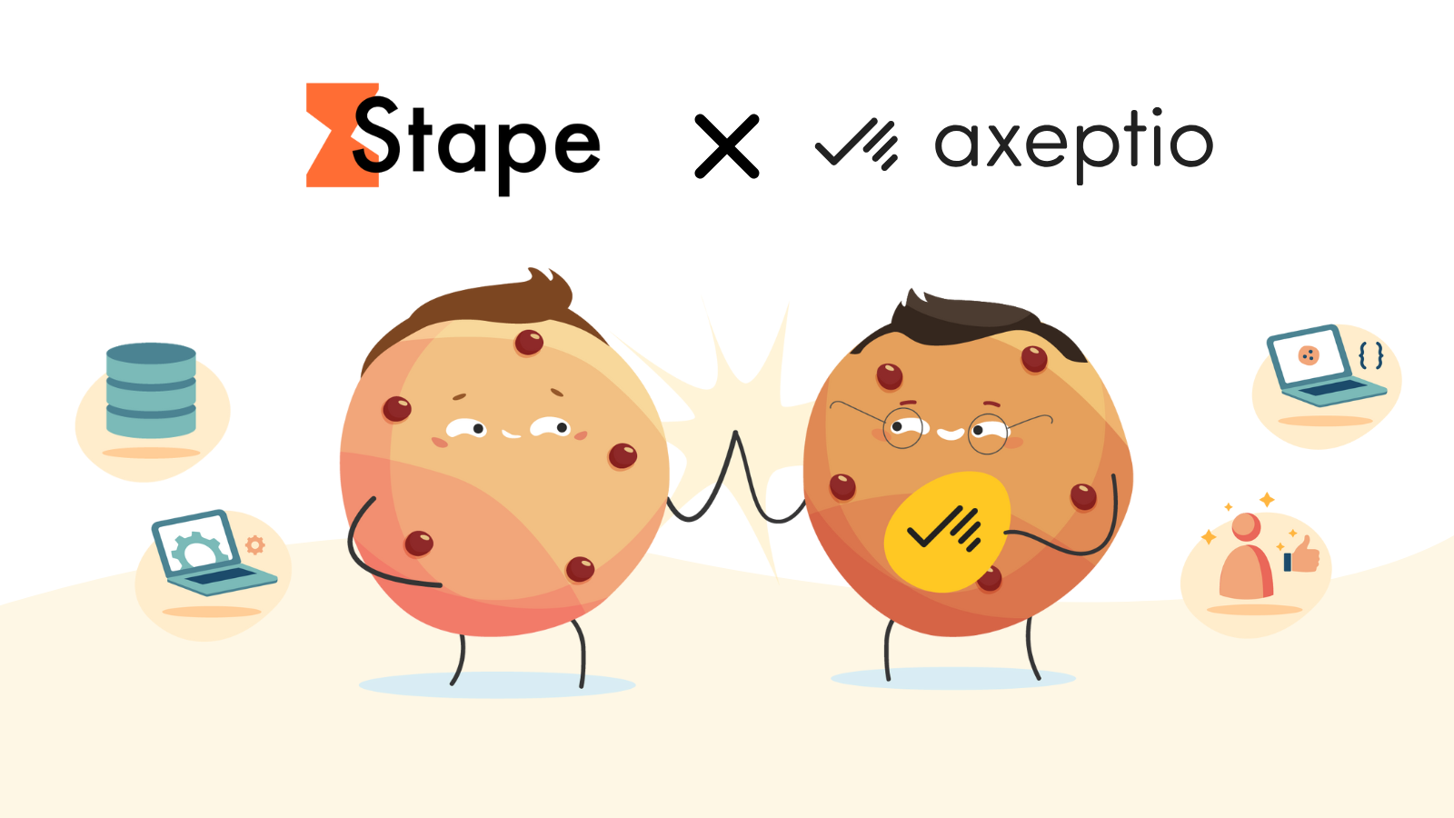 Axeptio et Stape unissent leurs expertises pour rendre accessible le server-side tracking à l’international