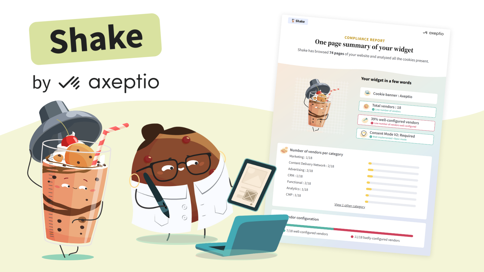 Setting Up and Maintaining Cookie Banner Compliance Has Never Been Easier With Shake