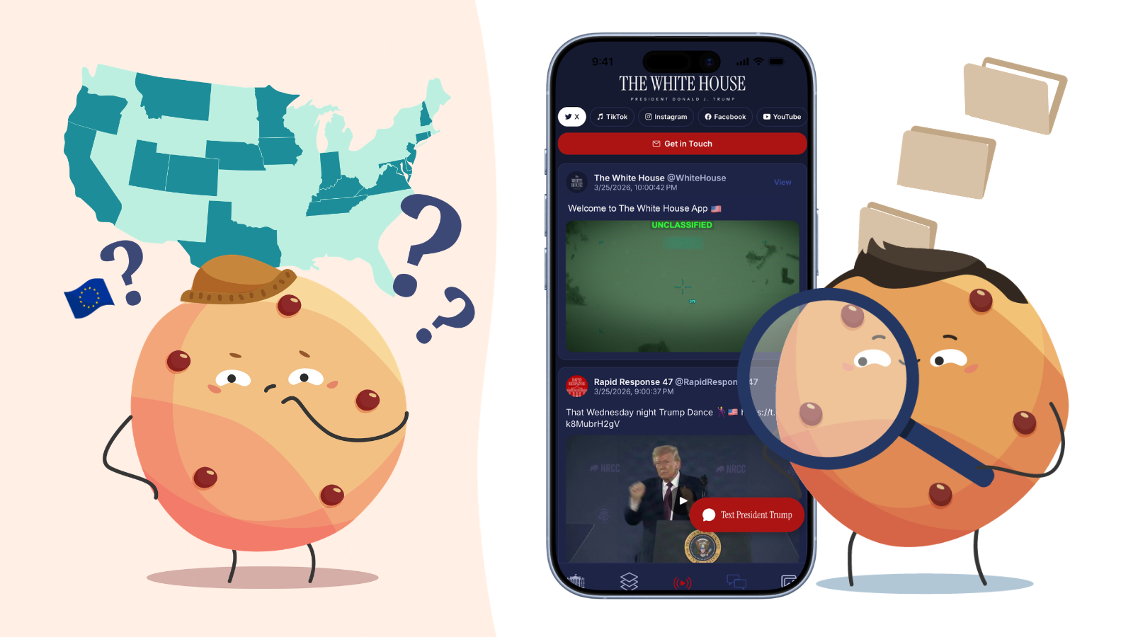 The White House App: a Revealing Case of Consent Bypass on Mobile