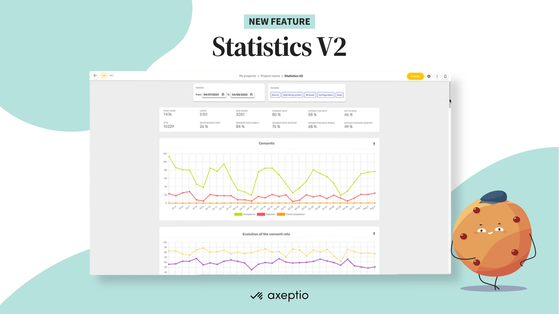 Statistics V2 - Seul ce qui se mesure s’améliore